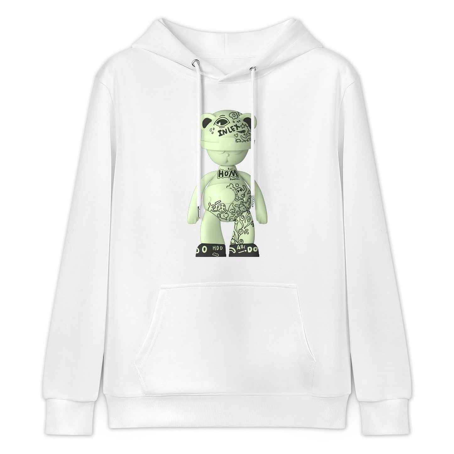 Hoodie Front PatternEverydayComfort AllSeason