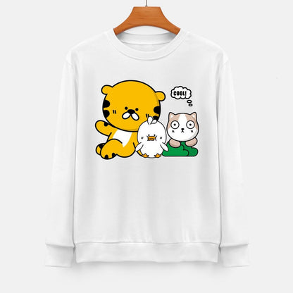 Front Patterned Long Sleeve TopComfortLine Performance