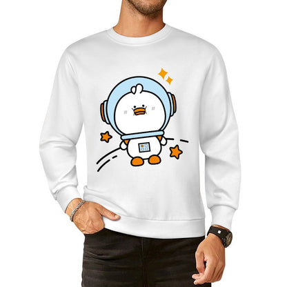 Front Patterned Long Sleeve TopClean Edges Performance