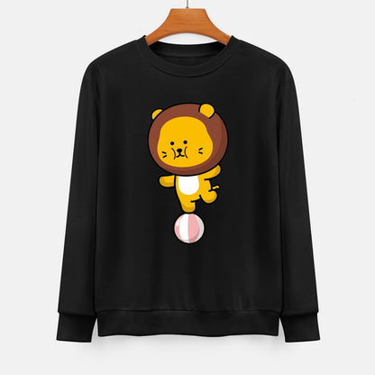IPBR 250g Crew Neck Long Sleeve Sweatshirt Front GraphicCrew Neck Long Sleeve Sweatshirt4000214