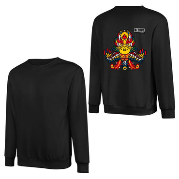 Crew Neck Long Sleeve Sweatshirt 4000629