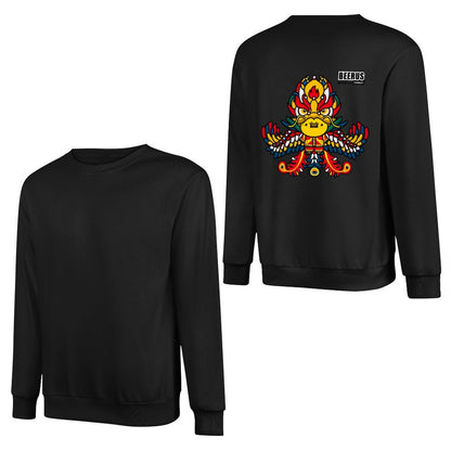 Crew Neck Long Sleeve Sweatshirt 4000629