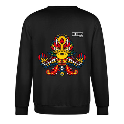 Crew Neck Long Sleeve Sweatshirt 4000629