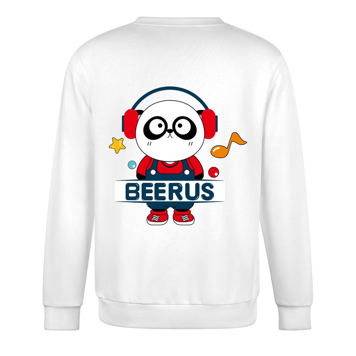 Crew Neck Long Sleeve Sweatshirt 4000603