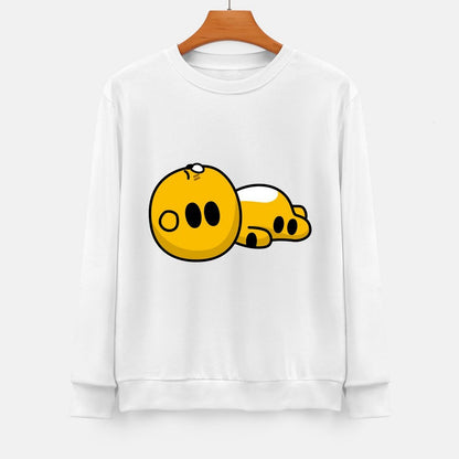 Front Patterned Long Sleeve TopSoftTouch Weekend