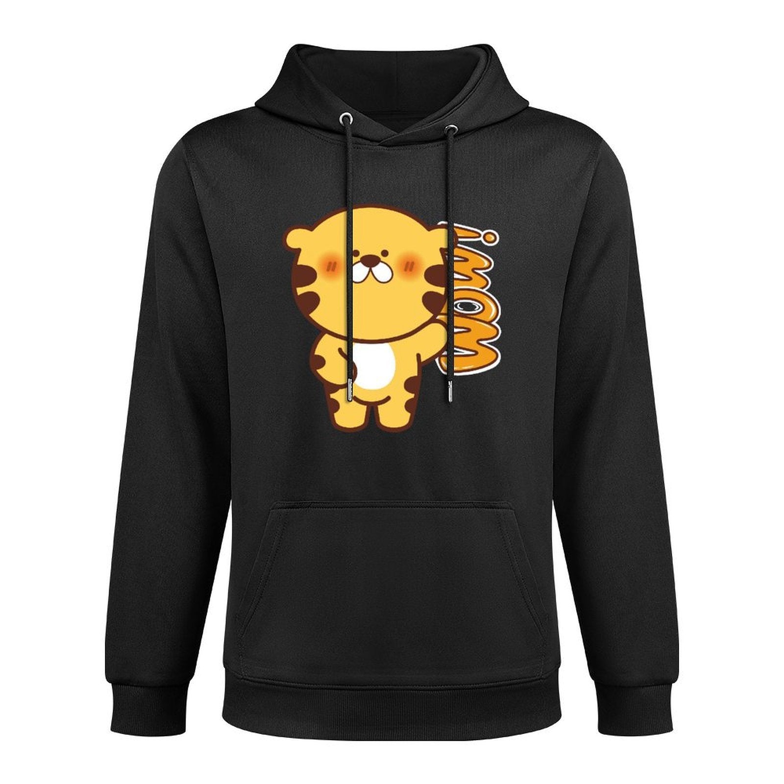 Front Graphic HoodiesStreetLine Soft-Touch