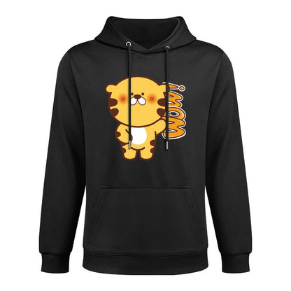 Front Graphic HoodiesStreetLine Soft-Touch