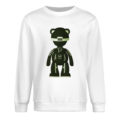 IPIB 250g Crew Neck Long Sleeve Sweatshirt Front GraphicCrew Neck Long Sleeve Sweatshirt6000125-6