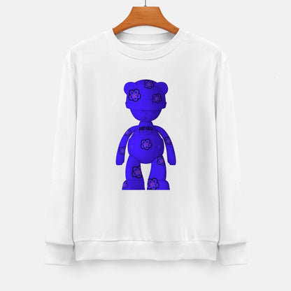 Long Sleeve With Front PatternDesign-Your-Own Crew Neck