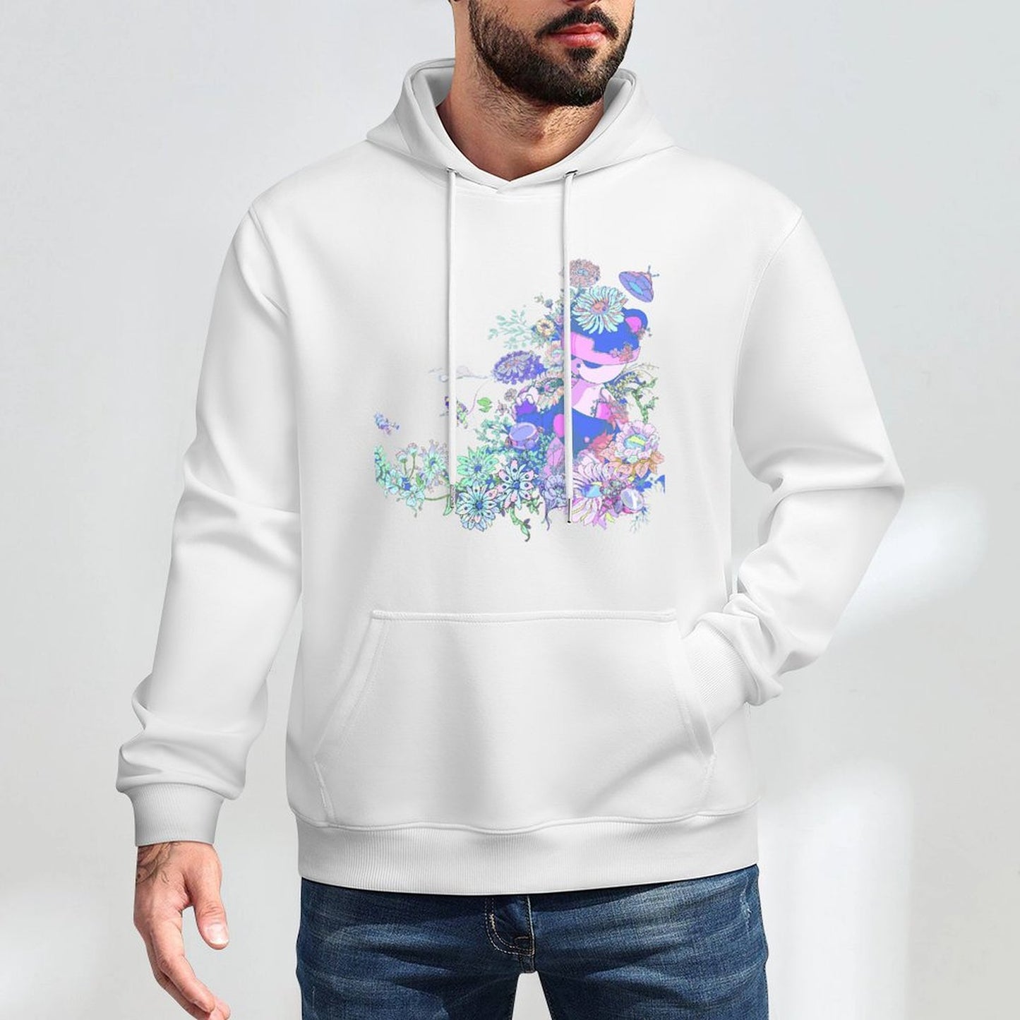 Hoodie Front PatternComfortLine Heritage