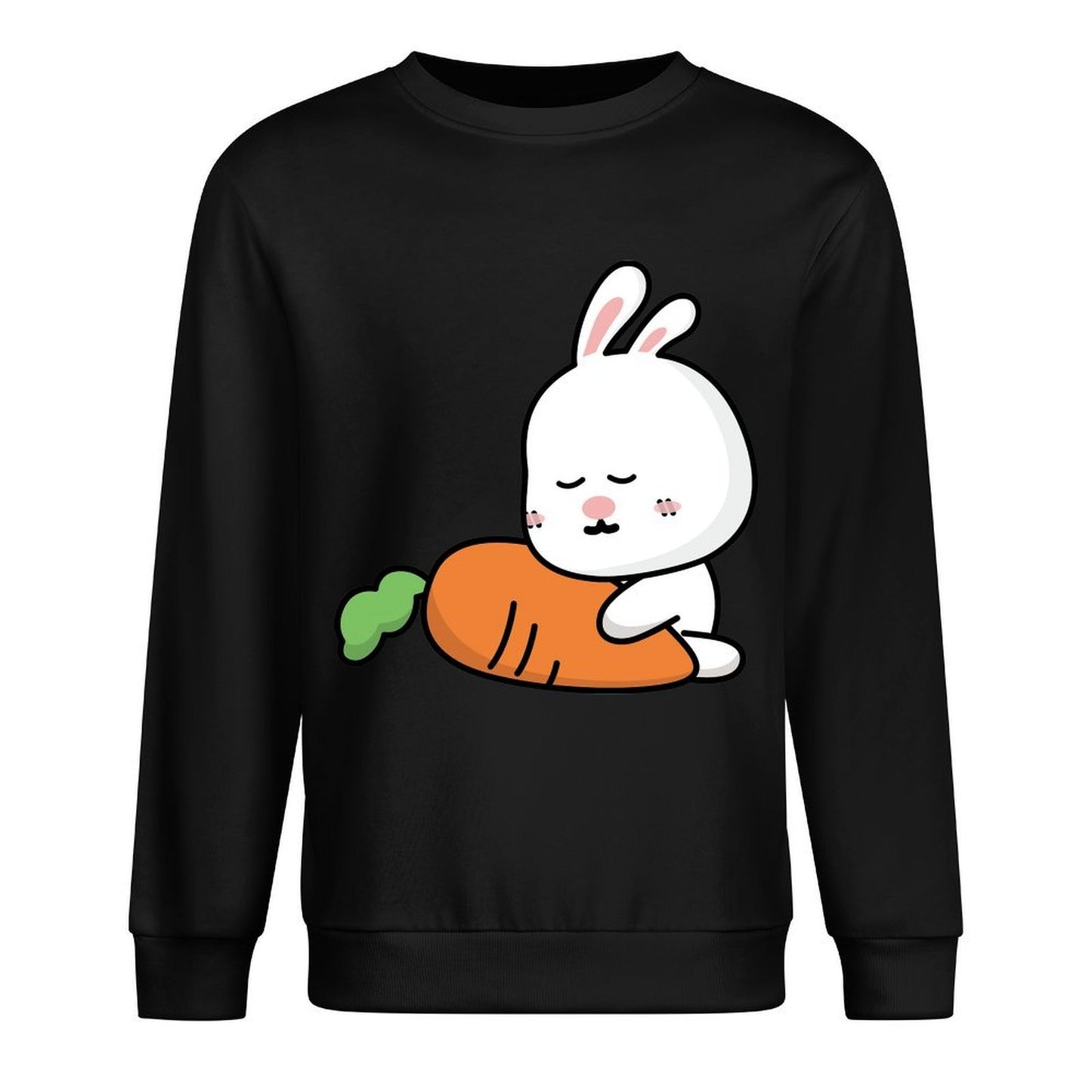 Front Patterned Long Sleeve TopMade-to-Order Soft