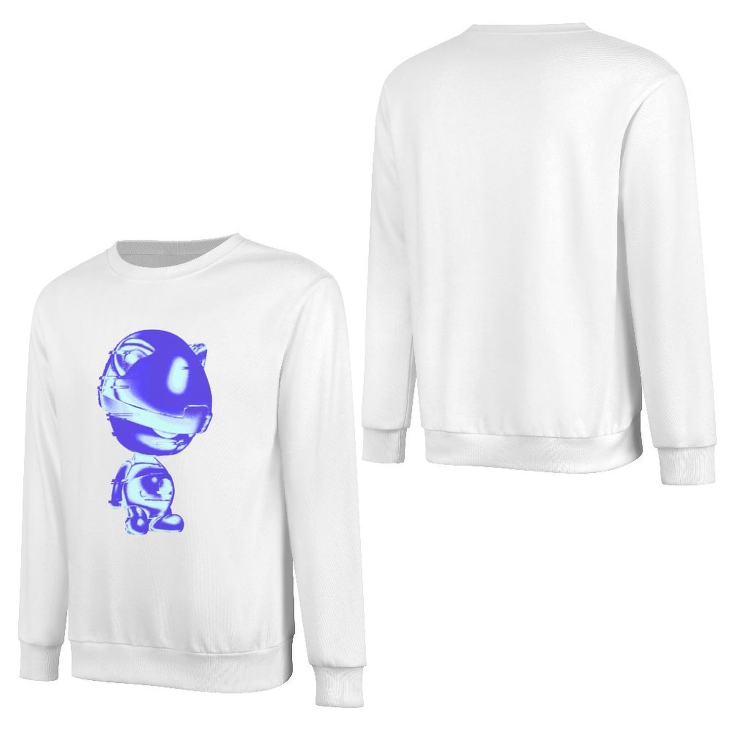 Long Sleeve With Front PatternMade-to-Order Softstyle