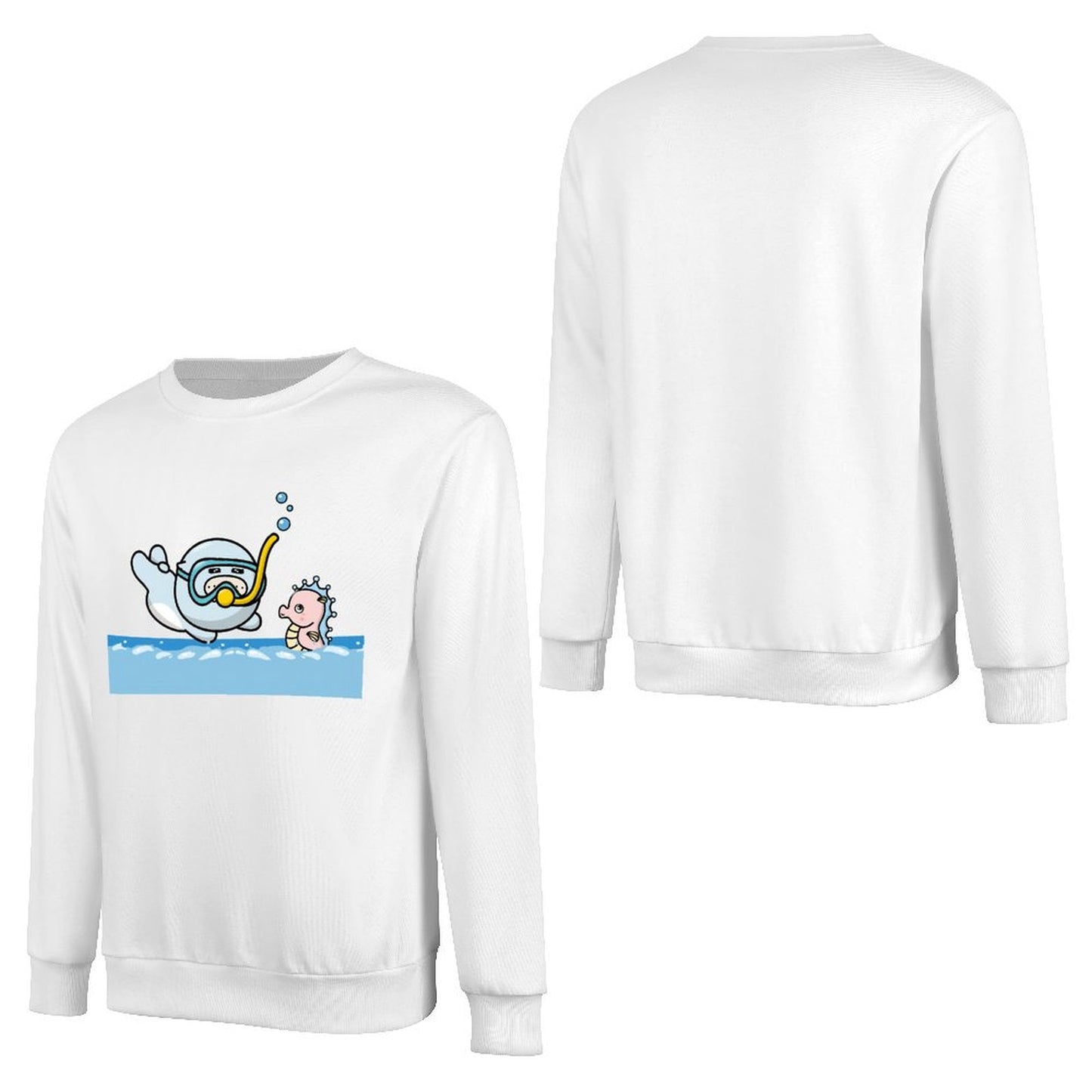 Front Patterned Long Sleeve TopFundraising StreetLine