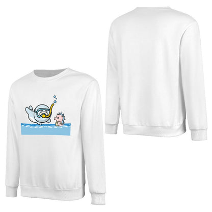 Front Patterned Long Sleeve TopFundraising StreetLine