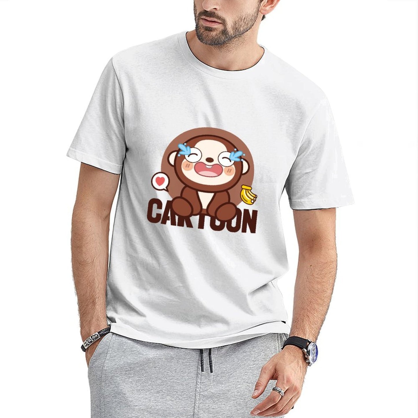 Premium On-Demand Front Graphic T-shirt