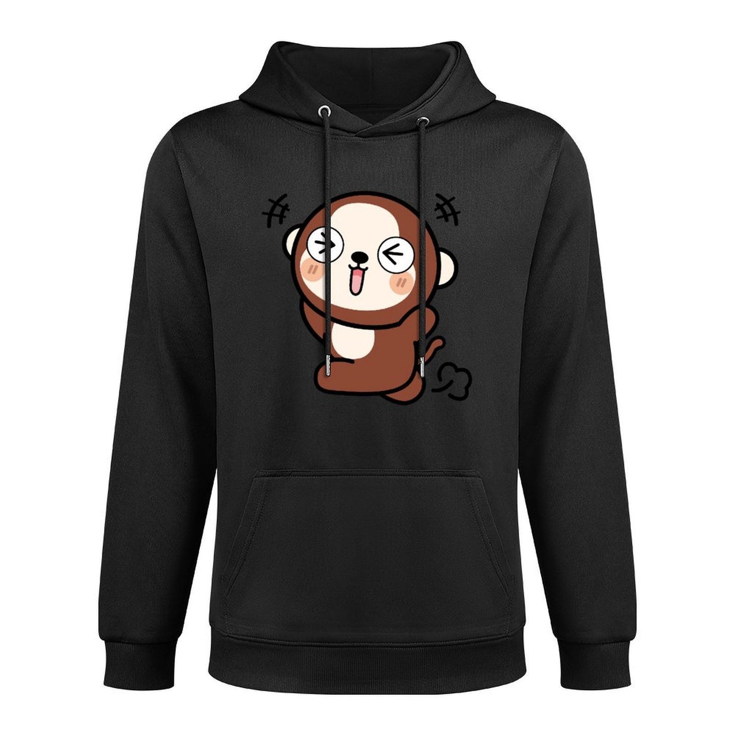 Strong Vintage Front Graphic Hoodies