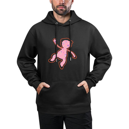 IPIB 250g Hooded Pocket Sweatshirt Front GraphicMen's Hooded  Sweatshirt6000006-4
