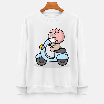 Front Patterned Long Sleeve TopPromotional Performance