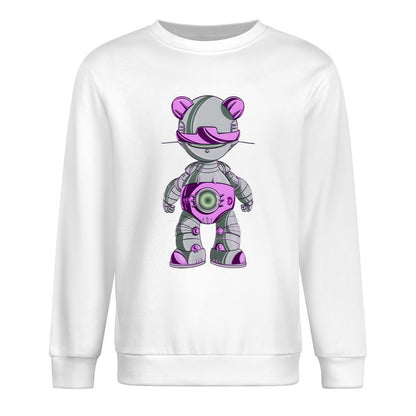 IPIB 250g Crew Neck Long Sleeve Sweatshirt Front GraphicCrew Neck Long Sleeve Sweatshirt6000062-4