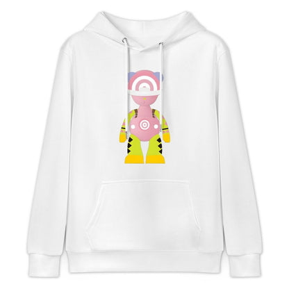 Hoodie Front PatternDesign-Your-Own Vibrant Colors