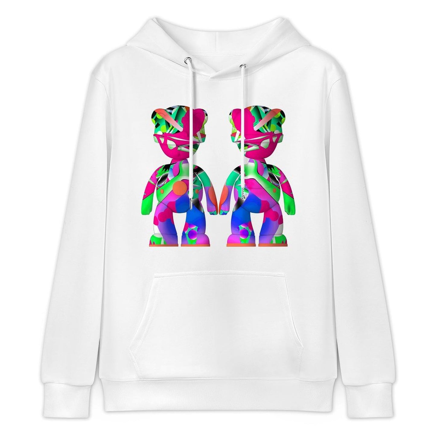 Hoodie Front PatternOutdoor Pocket Tee