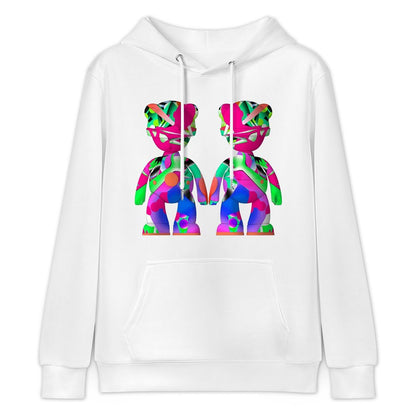 Hoodie Front PatternOutdoor Pocket Tee