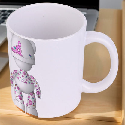 Tough Personalized Coffee Mug