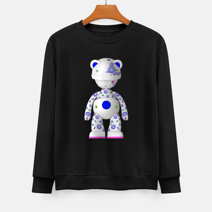 IPIB 250g Crew Neck Long Sleeve Sweatshirt Front GraphicCrew Neck Long Sleeve Sweatshirt6000105-4