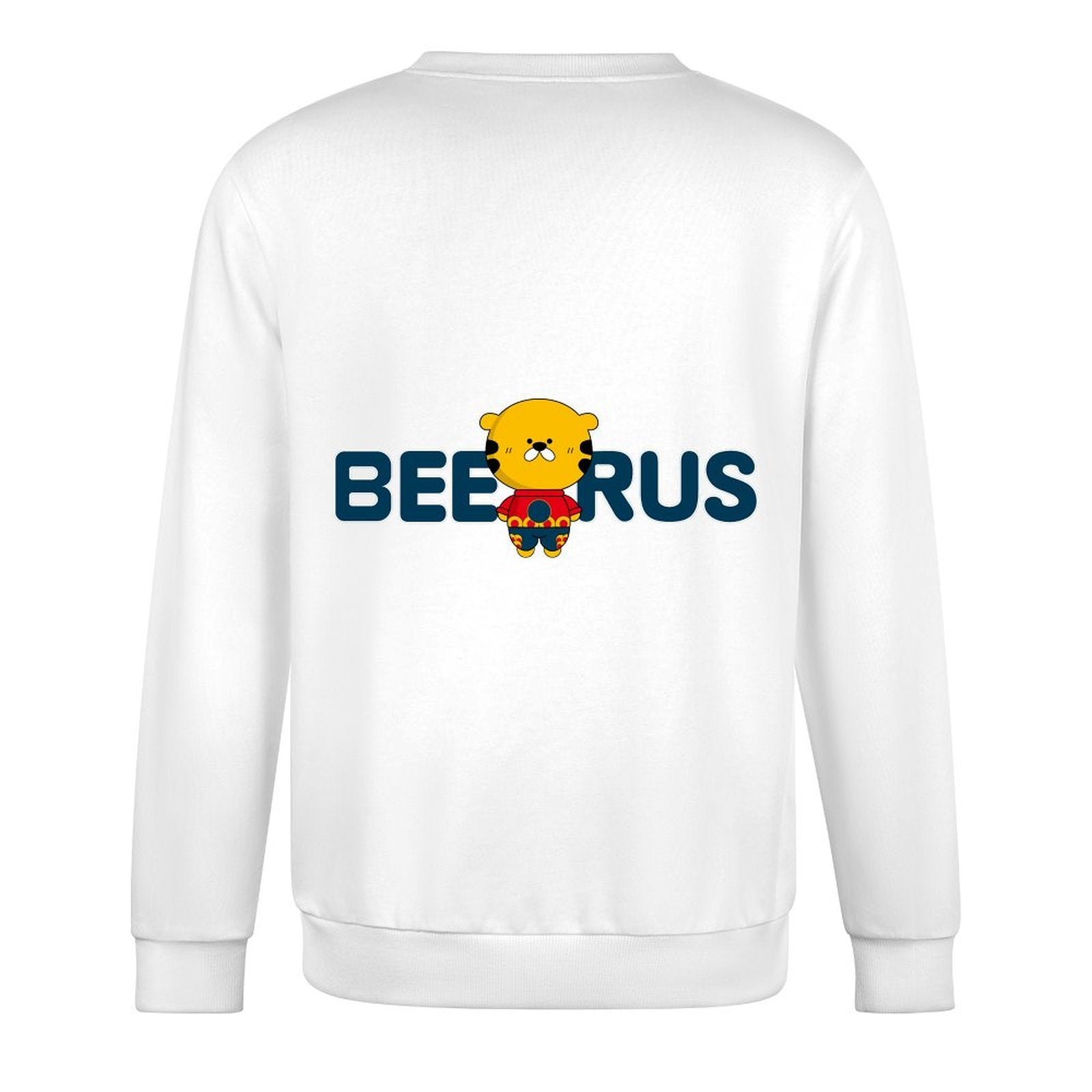 Long-sleeved crew neck sweatshirtAllDay Printing Long Sleeve