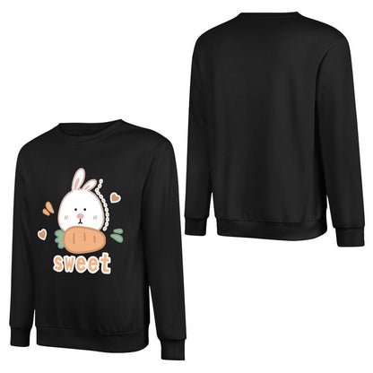 IPBR 250g Crew Neck Long Sleeve Sweatshirt Front GraphicCrew Neck Long Sleeve Sweatshirt4001540