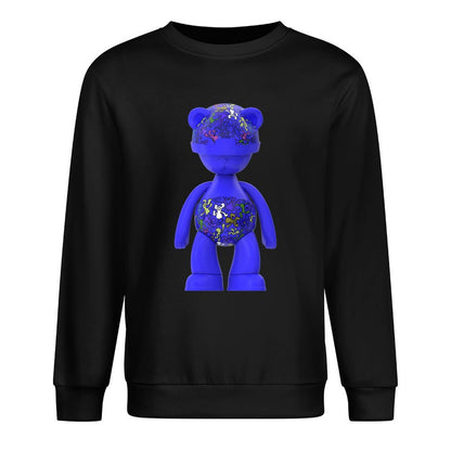 IPIB 250g Crew Neck Long Sleeve Sweatshirt Front GraphicCrew Neck Long Sleeve Sweatshirt6000071-4