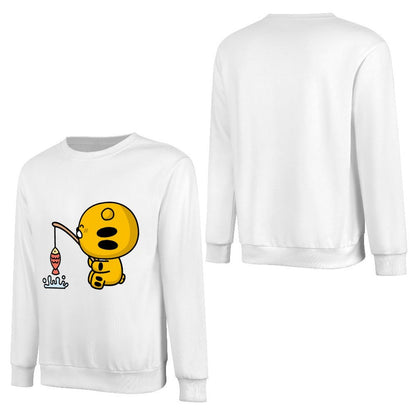 Front Patterned Long Sleeve TopMidweight On-Demand