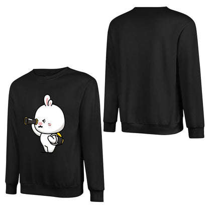 IPBR 250g Crew Neck Long Sleeve Sweatshirt Front GraphicCrew Neck Long Sleeve Sweatshirt4000246