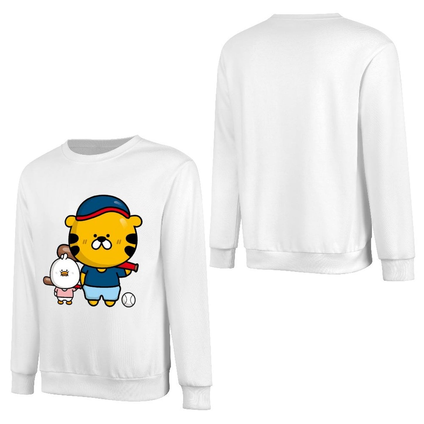 Front Patterned Long Sleeve TopUltra Durable Edition