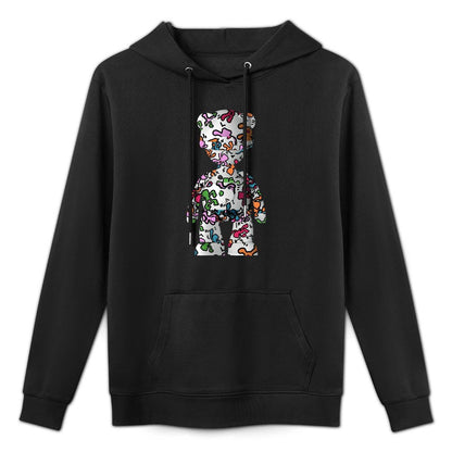IPIB 250g Hooded Pocket Sweatshirt Front GraphicMen's Hooded  Sweatshirt6000128-6
