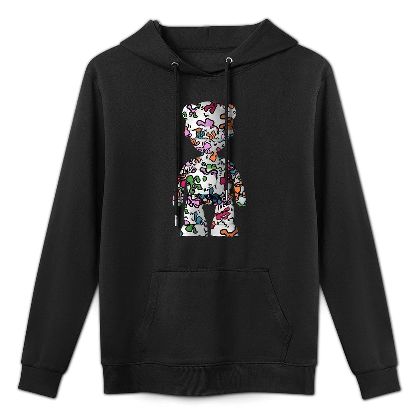 Hoodie Front PatternDurable Clean Edges