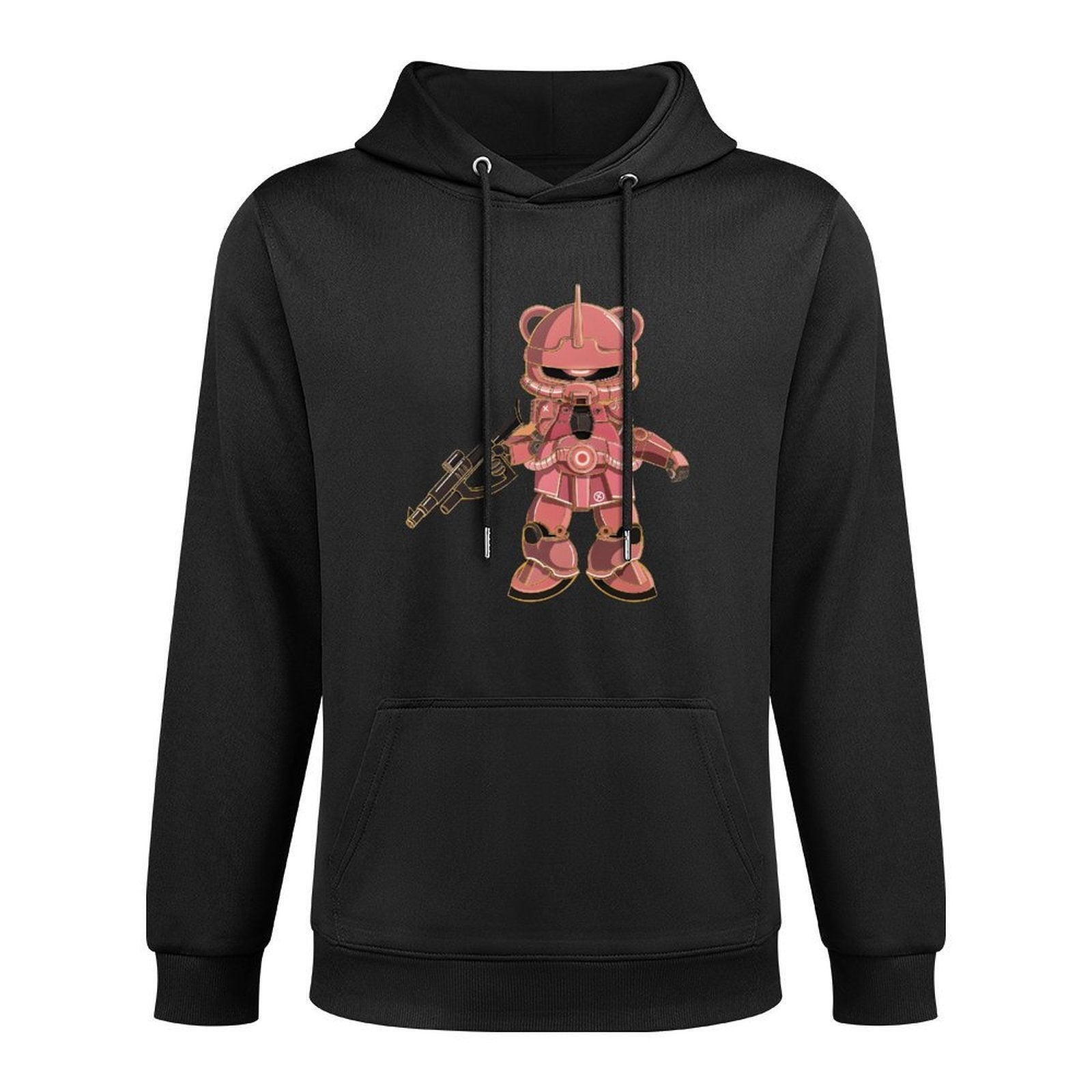 Hoodie Front PatternSolid Strong