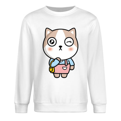 IPBR 250g Crew Neck Long Sleeve Sweatshirt Front GraphicCrew Neck Long Sleeve Sweatshirt4001331