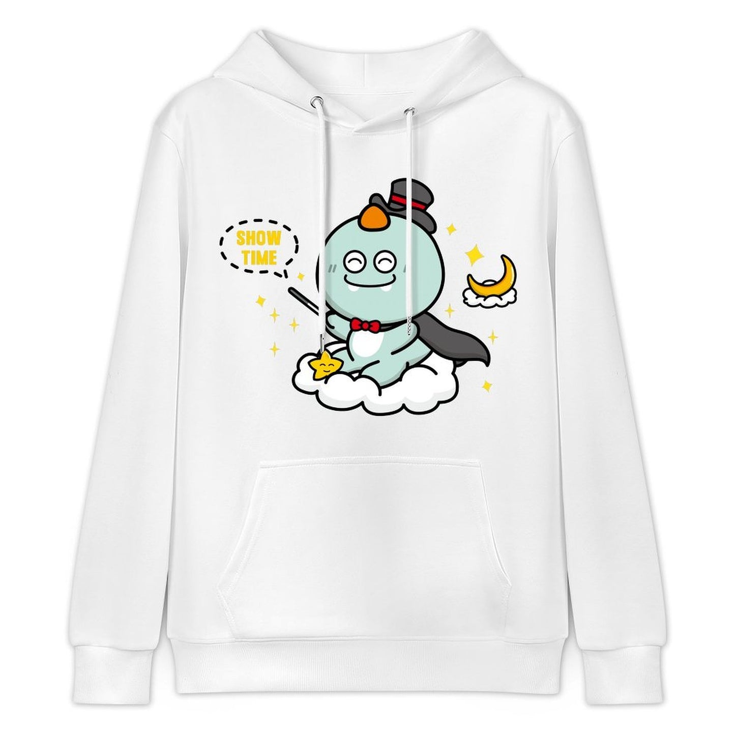 Seamless ActiveLine Front Graphic Hoodies