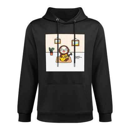 IPBR 250g Hooded Pocket Sweatshirt Front GraphicMen's Hooded  Sweatshirt4001469