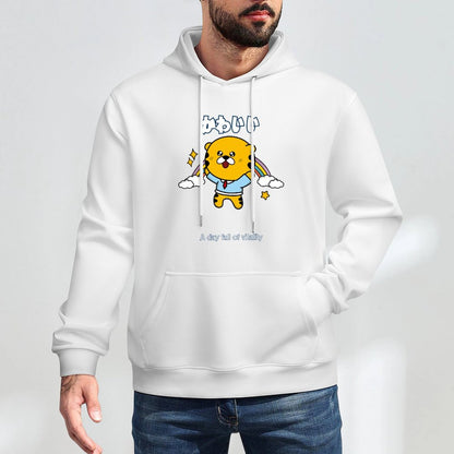 BasicSeries Eco / Sustainable Front Graphic Hoodies