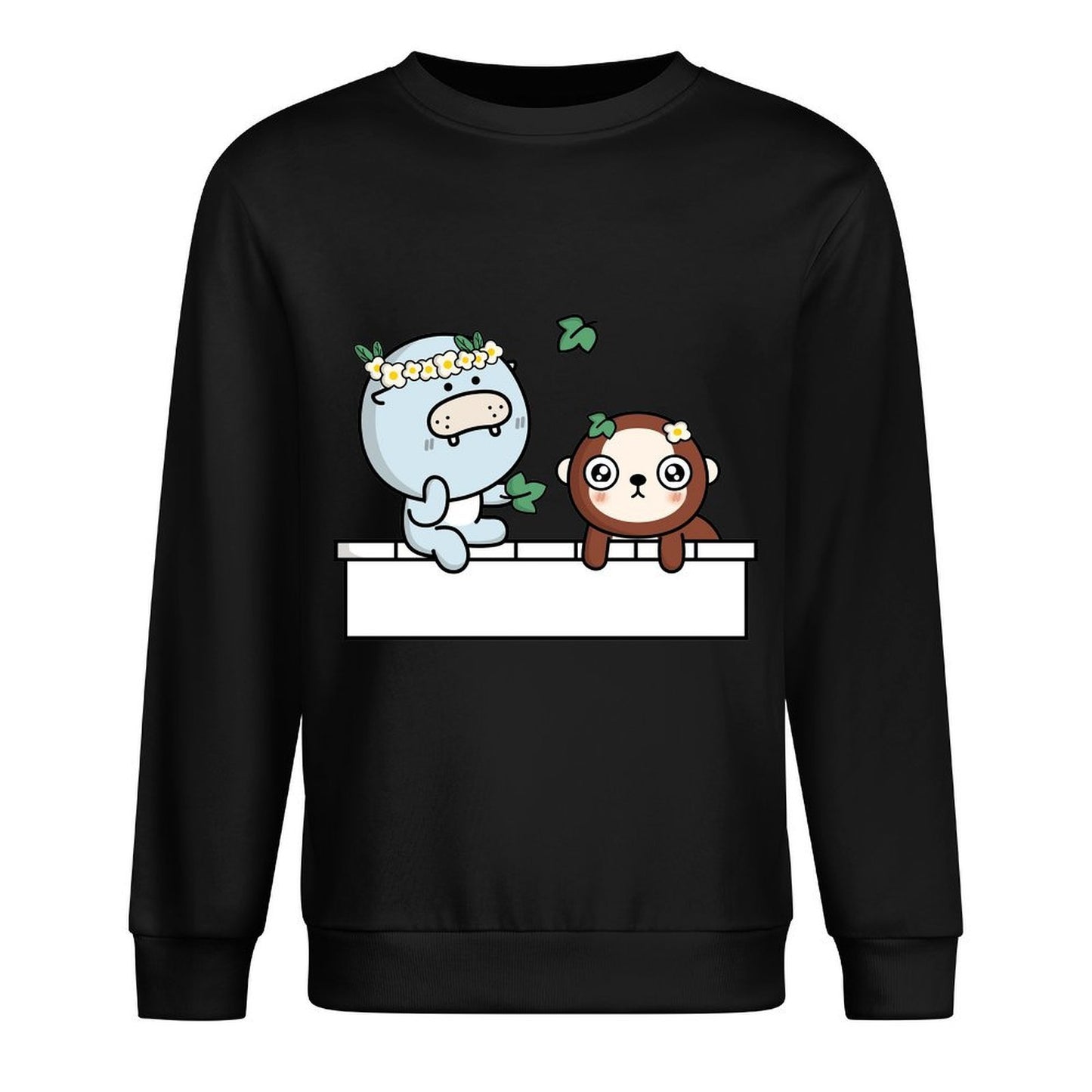 Front Patterned Long Sleeve TopLifestyle Men¡¯s / Women¡¯s / Youth