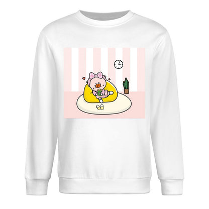 Front Patterned Long Sleeve TopLogo-Ready RegularFit