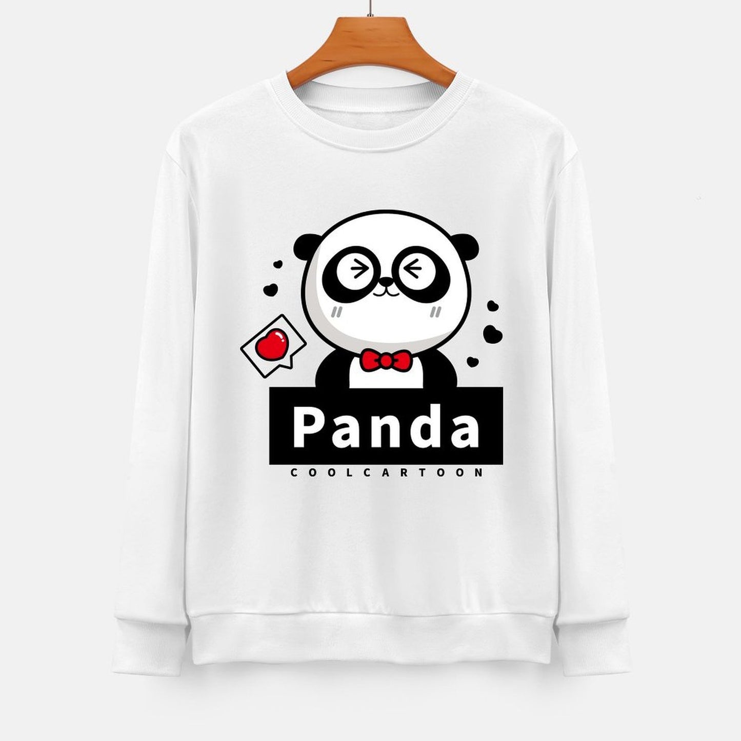 Front Patterned Long Sleeve TopHeritage Signature