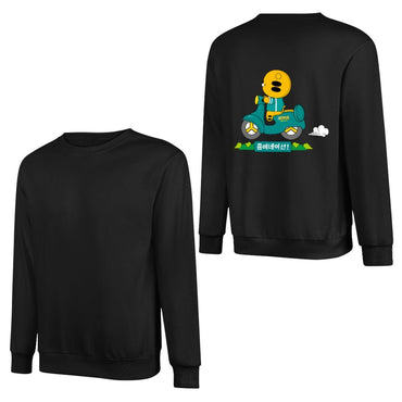 Long-sleeved crew neck sweatshirtClassicFit Neat Long Sleeve