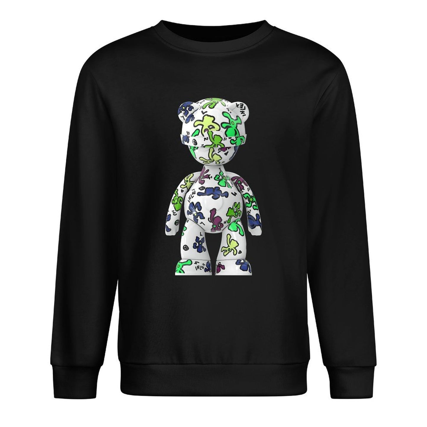 IPIB 250g Crew Neck Long Sleeve Sweatshirt Front GraphicCrew Neck Long Sleeve Sweatshirt6000070-2