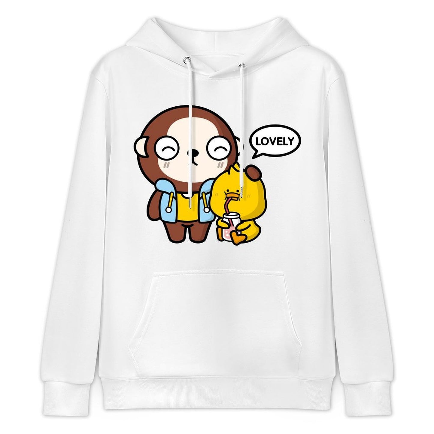 Batch-Printed AllDay Front Graphic Hoodies