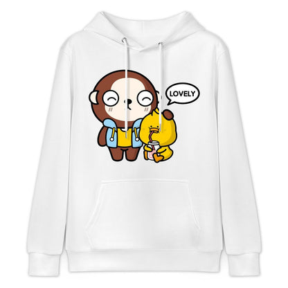 Batch-Printed AllDay Front Graphic Hoodies