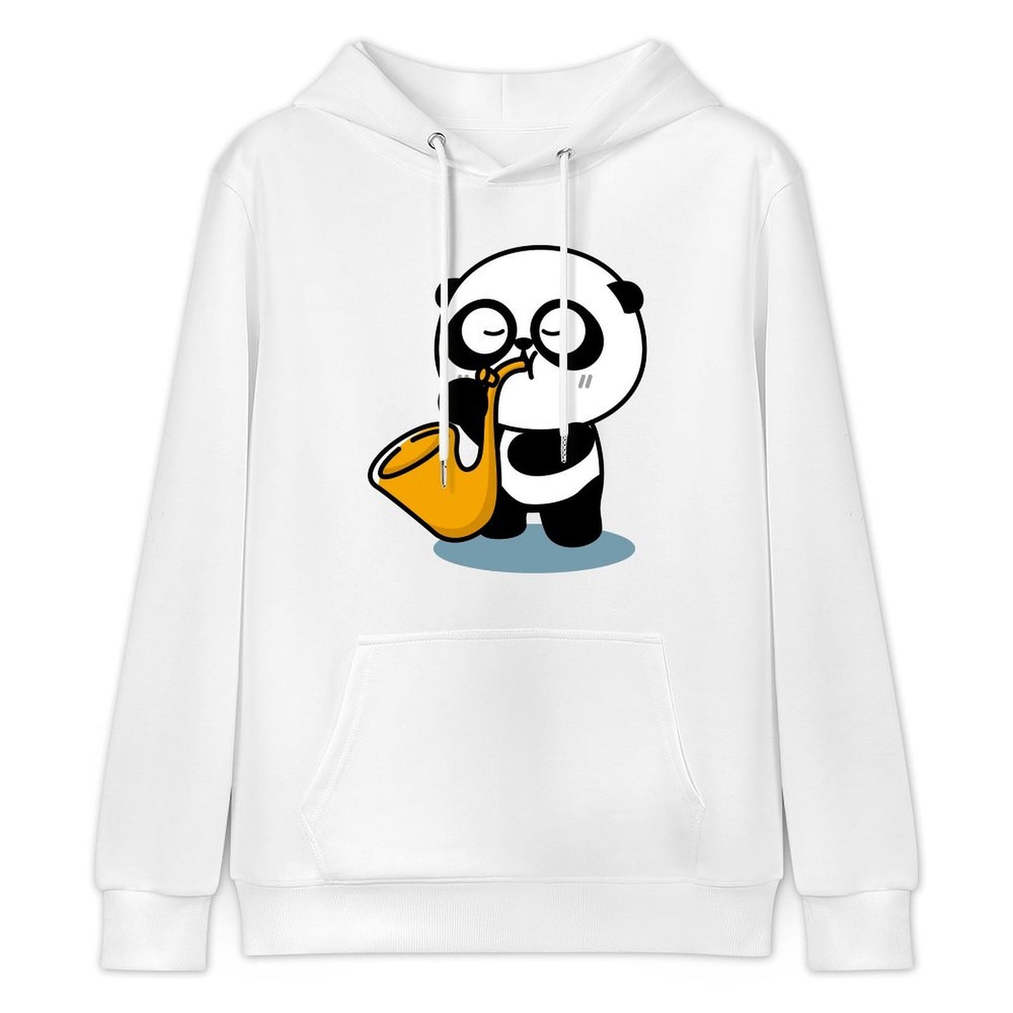 Clean Edges Made-to-Order Front Graphic Hoodies