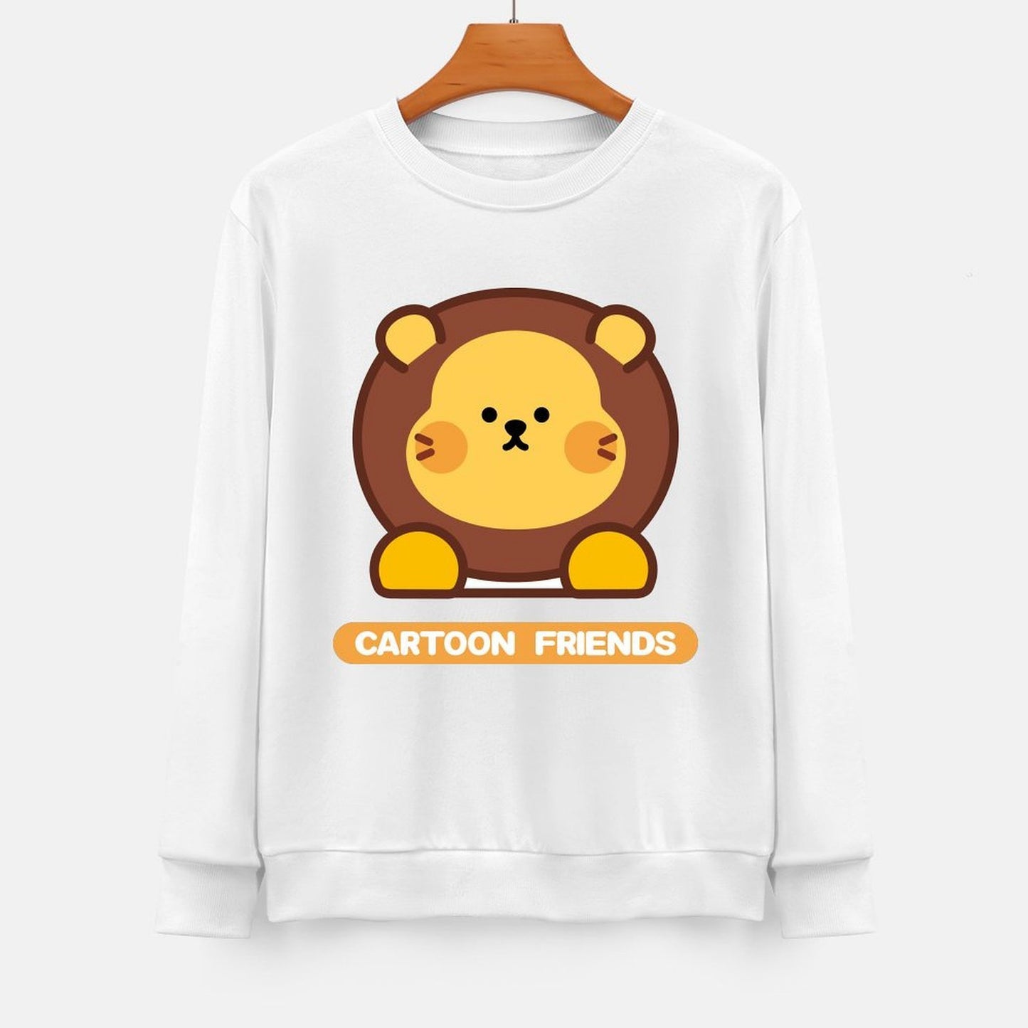 Front Patterned Long Sleeve TopDaily ActiveLine